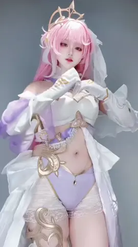我喜歡這種粉紅色😍#cosplay #douyin 
