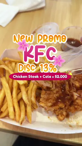 Bestt promooo jagonya ayammm juicy bgt ini😍😍 #promomakangajian #promoseruweekend #kfc #jagonyaayam #nexentertainment 