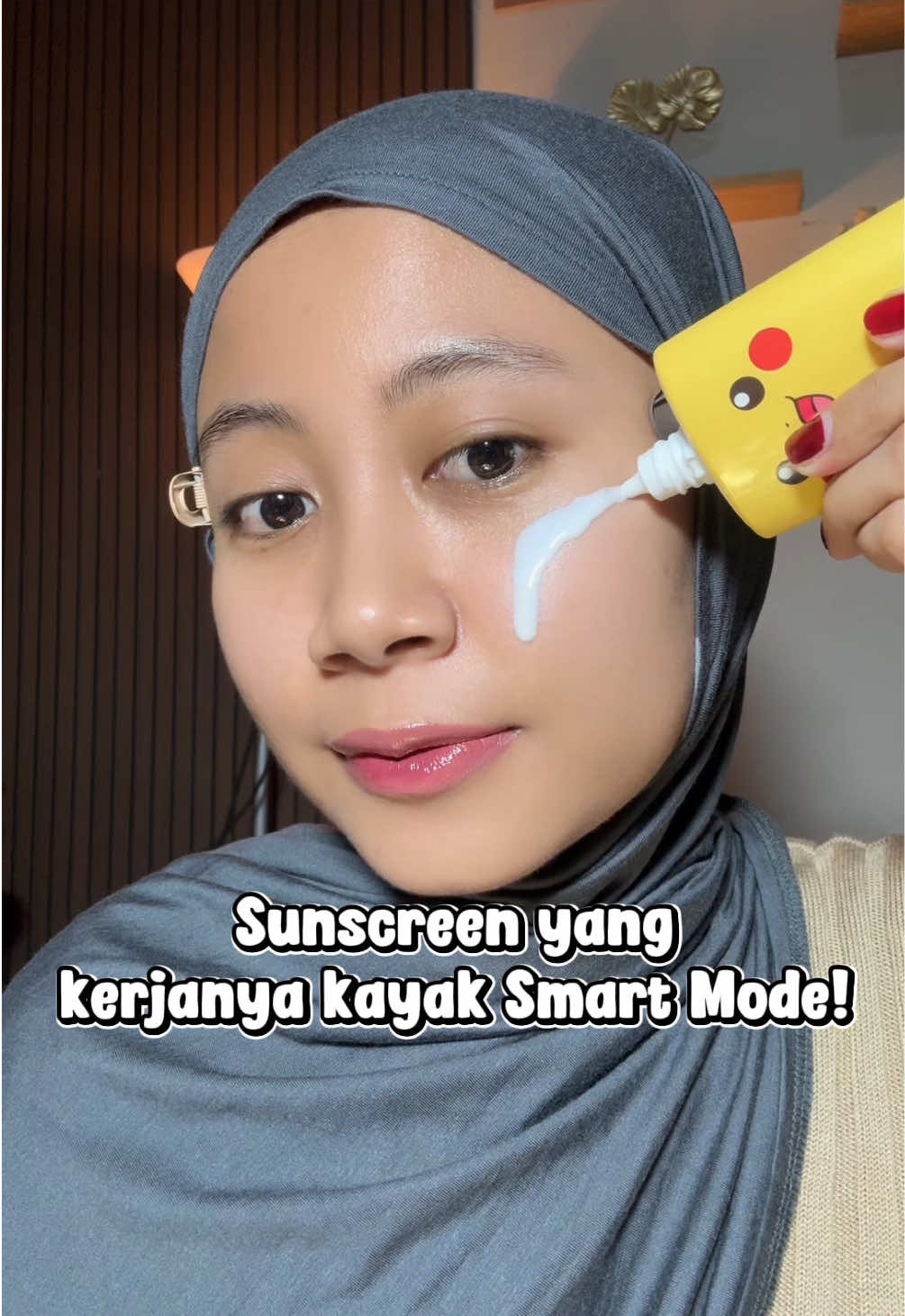 Akhirnya bisa nyobain sunscreen canggih wishlist aku dari lama yay! makin kena panas semakin aktif melindungi kulit dari paparan sinar UV😍✨ #anessasunscreen #sunscreen #sunprotection #goatXanessa