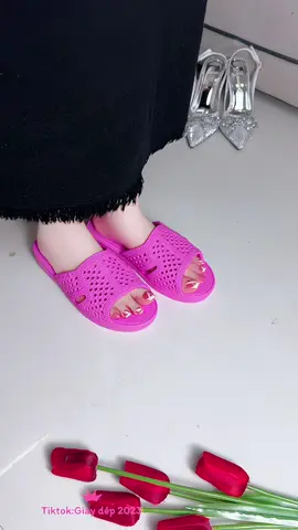 Dép tổ ong nam nữ nhiều màu xinh #xuhuong #giaydep #giaydepnu #reviewlamdep #deptoong 