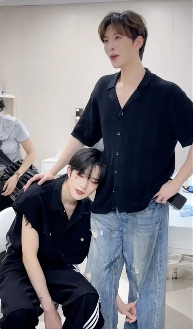 ARGHHHH 😫😭. #xingqiu #quidingjie #huangxing#XYQQJ