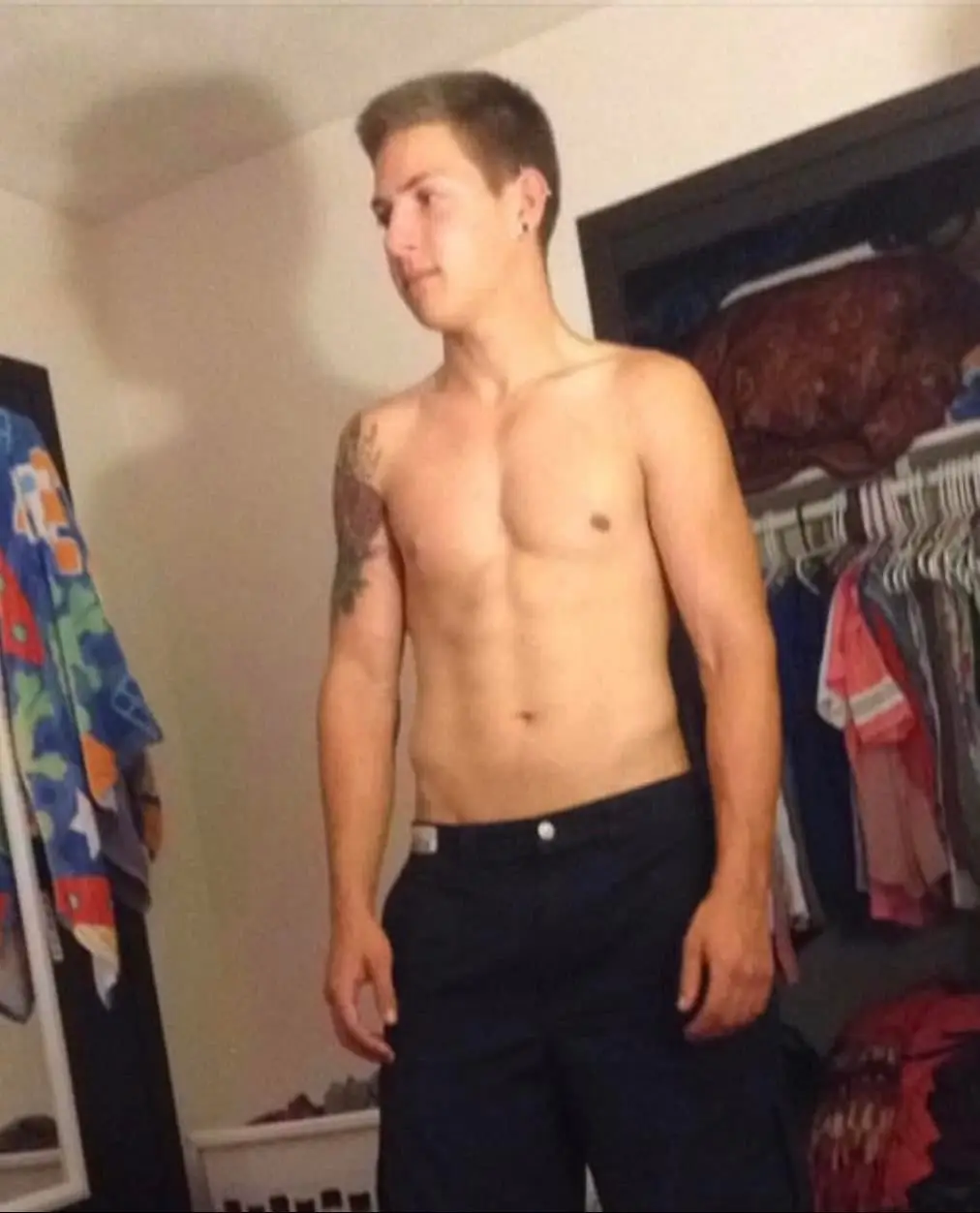 One day I will be on that pro stage, just watch 😈 209lbs