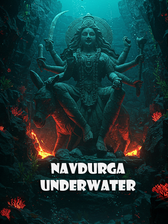 Navdurga Underwater - Which is your favourite? Jai Mata Di 🙏🔥 #NavDurga #MaaDurgaBlessings #NavratriVibes #Shailaputri #Brahmacharini #Chandraghanta #Kushmanda #Skandamata #Katyayani #Kaalratri #Mahagauri #siddhidatrimata This video beautifully portrays the 9 sacred forms of the Goddess
