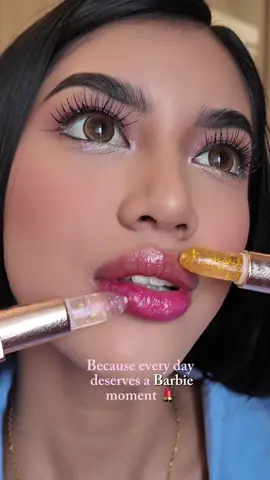 #otwoophbeauty #otwoopinkbubble #otwoo #barbie #lippie