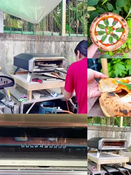 หลังจากได้มาหลายวัน เพิ่งลองค่า -ความร้อนค่อนข้างแรง เพราะไฟตัวU  ทำให้อุณหภูมิขึ้น400 ได้ภายใน20 นาที ความร้อนขึ้นไวเพราะปากแคบด้วยค่ะ ooni 40 นาทีถ้าไม่มีฝาเตา ไชยชนะถ้าอยากได้ไวต้องทำฝา ซึ่งกำลังขึ้นแบบอยู่ค่ะ🫣🫣🫣  ความร้อนพุ่งออกแบบ1 เมตรก็ยังร้อนวาบอยู่  -ความร้อนภายนอกพอๆกัน พองเหมือนกัน ไม่ชอบปุ่มอยู่ด้านข้างเอื้อมหมุน โดนเตาพอง -ไฟถ้าสังเกตุจะเห็นว่าด้านหลัง ไฟ2 ชั้น ทำให้เมื่อเปิดแรงไฟจะโค้งขึ้นเพดาน เวลาอบ หน้าจะเกรียมง่าย ขอบด้านบนสีเข้มเสมอด้านข้าง  -พื้นที่ด้านใน 40cm รู้สึกแคบไปหน่อยเมื่อเทียบooni 16 ที่44cm  แต่ถ้าไม่เคยใช้ooni ไม่น่ามีปัญหา พีลใช้8“ กำลังดี ปกติใช้9”ค่ะ เลยเกะกะหน่อย  -ปุ่มด้านข้างไม่มีตัวล็อกเมื่อปรับไฟแรงสุด ปุ่มหมุนง่ายดีค่ะ แต่ตัวที่บ้านต้องสตาร์ท7-8 ทีไฟถึงติด😂  -ราคาดีเหมาะกับมือใหม่ ❤️❤️❤️ สนใจติดต่อน้องพลอยจจ้า ราคาดีมีแค่สิ้นเดือนนะคะ Nuploy Nutcha Teachathanyakul #ไชยชนะ  #รับสอนทำพิซซ่า #สวนผักตลิ่งชัน #gooddaypizza