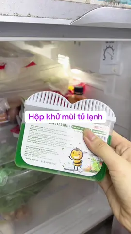 Hộp khử mùi tủ lạnh #hopkhumuitulanh #khumuitulanh #tienichgiadinh 