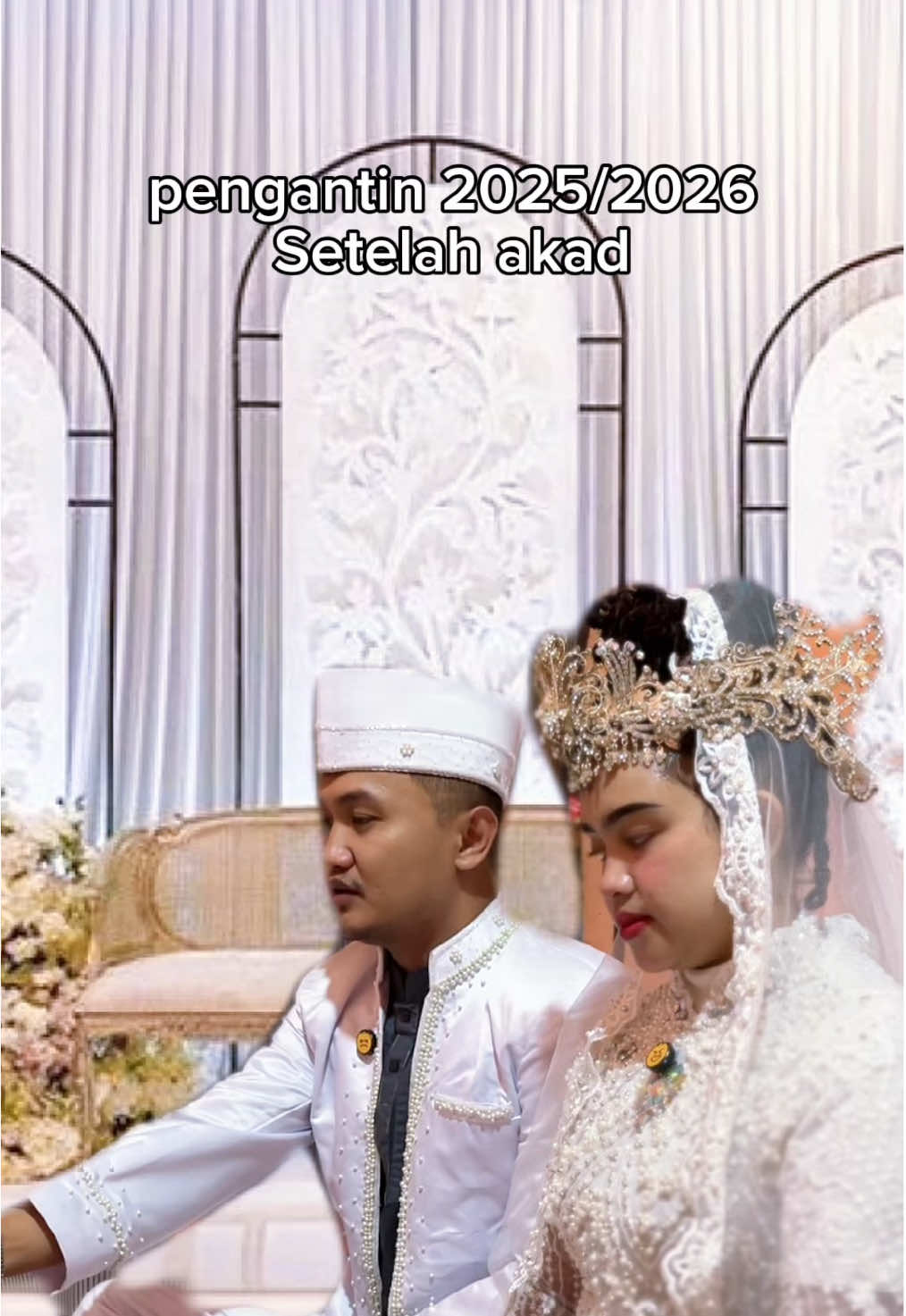 Untuk para catin jangan lupa di hafalin…!!! #komedi #tepuksakinah #suamiistri #lucu #fyp 