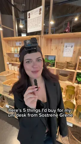 5 things I’d buy for my desk from @Søstrene Grene  