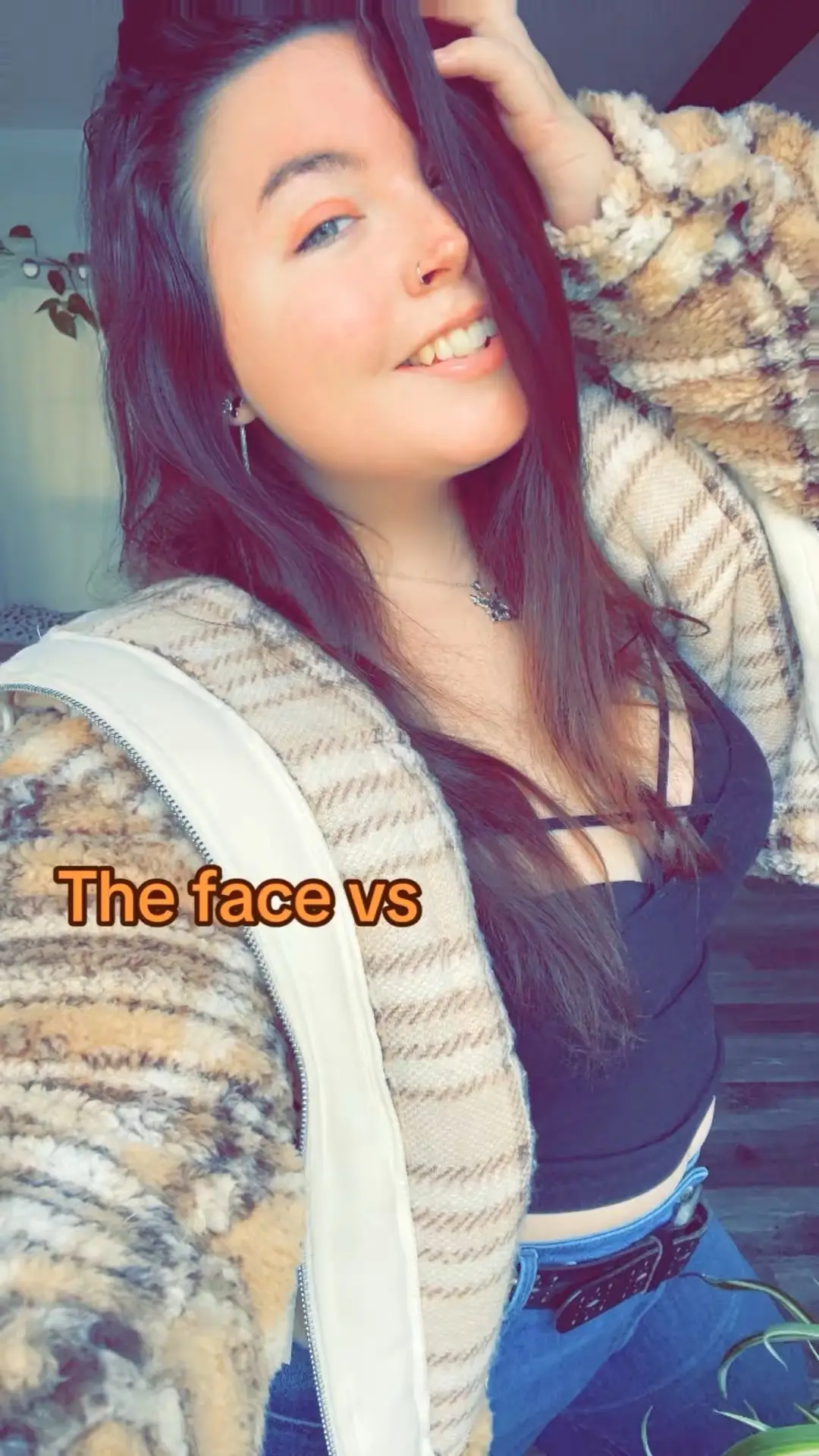 #thefacevsthebody #bikertiktok #loveyourinsecurities🥀🥰🥰😋 #thickgirl #fypシ 