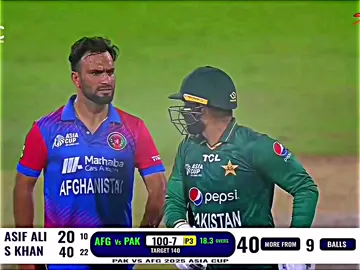 PAKISTAN IS AFGHANISTAN LAST 9 BALLS 40 RUNS THRILLER MATCH____/
