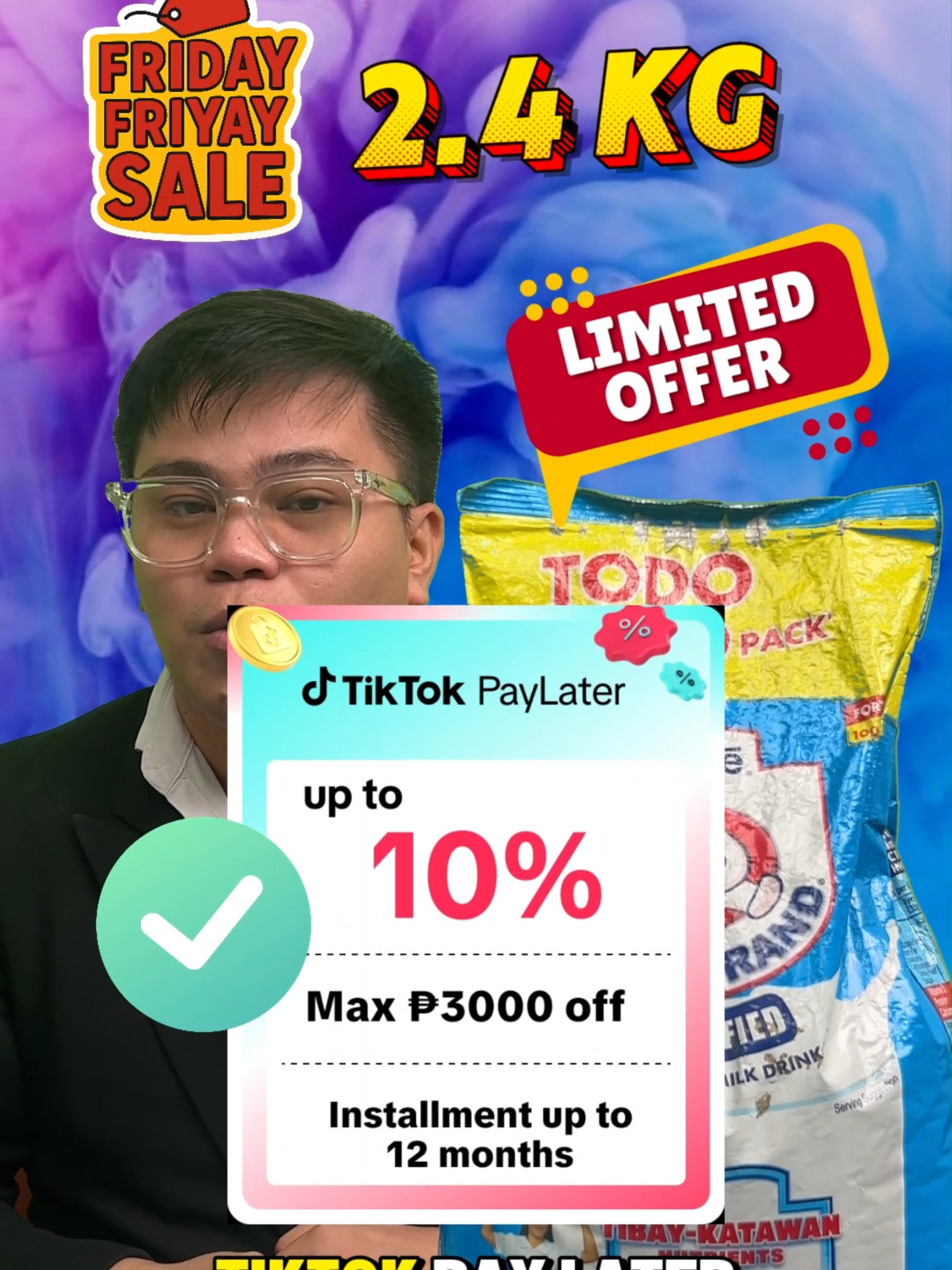 May Oras ka pa makapag-order ng 2.4KG na gatas na Panalo sa Laki! Panalo sa Presyo! Ngayon lang to! Bili na! habang naka freeshipping pa!#bearbrand #nestlebearbrand #nestle #tiktokfinds #sulit #freeshipping #fridayfriyay