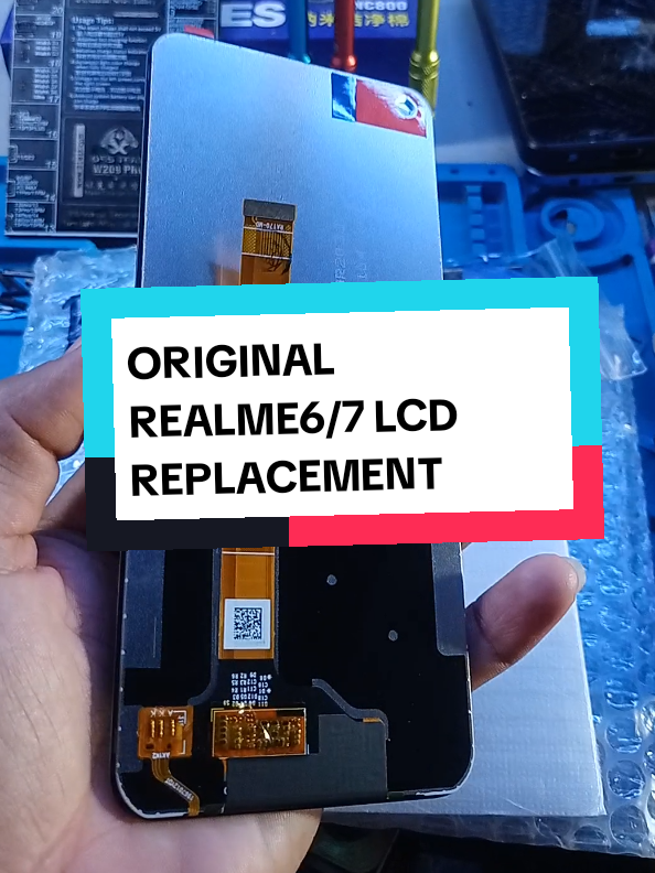 ORIGINAL REALME 6/7 LCD REPLACEMENT #realme6smartphone #fyp #viral #foryoupage 