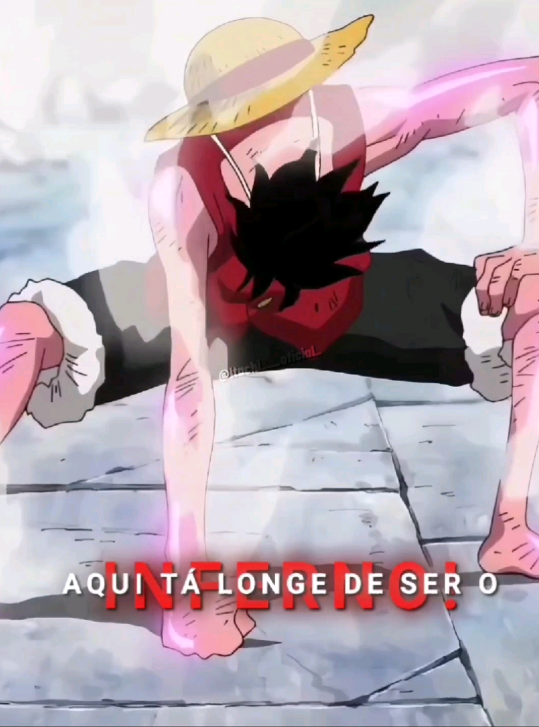 pode acredita!!! #onepiece #lucci #luffy #edit #creatorsearchinsights 