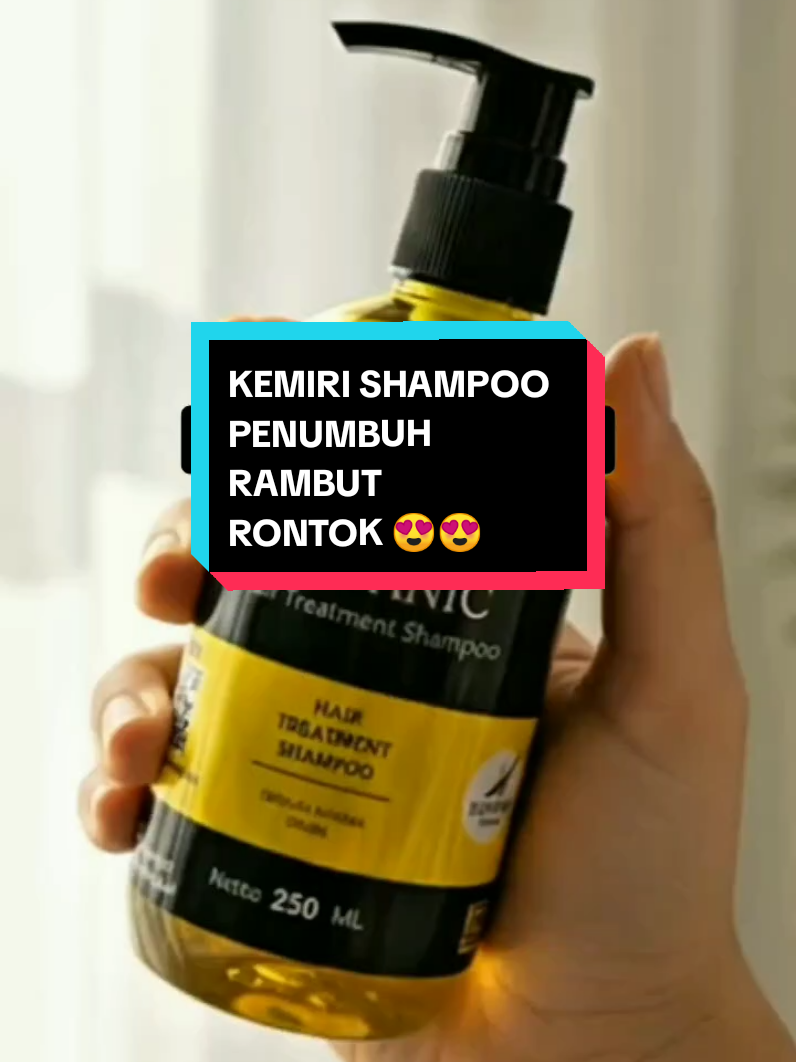 SHAMPOO KEMIRY PENUMBUH RAMBUT RONTOK DALAM SEKALI PAKAI  #kemirishampoo #treatmentshampoo #treatment #treatmentrambut #kemiribakar 