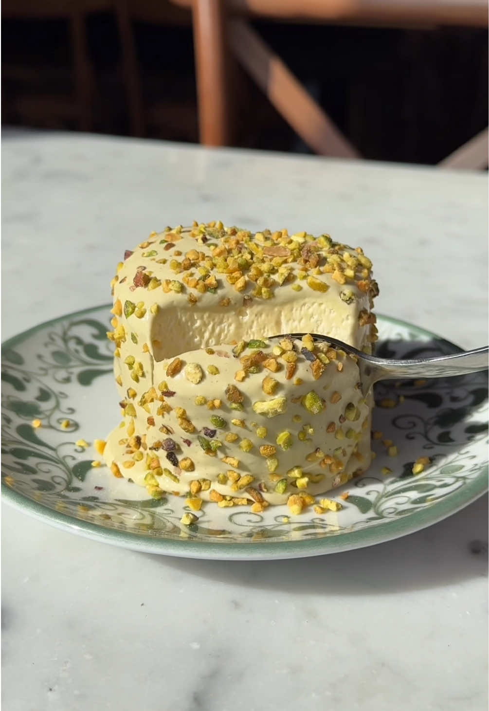 Sweet dreams are made of this. 💚 Our new Pistachio Tiramisu is the sweet finale you didn’t know you needed. 📍Available now at Pasta e Pizza. #Eataly #EatBetterLiveBetter