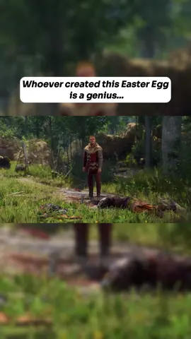 Whoever created this Easter Egg is a genius...#kcd2 #kingdomcomedeliverance2