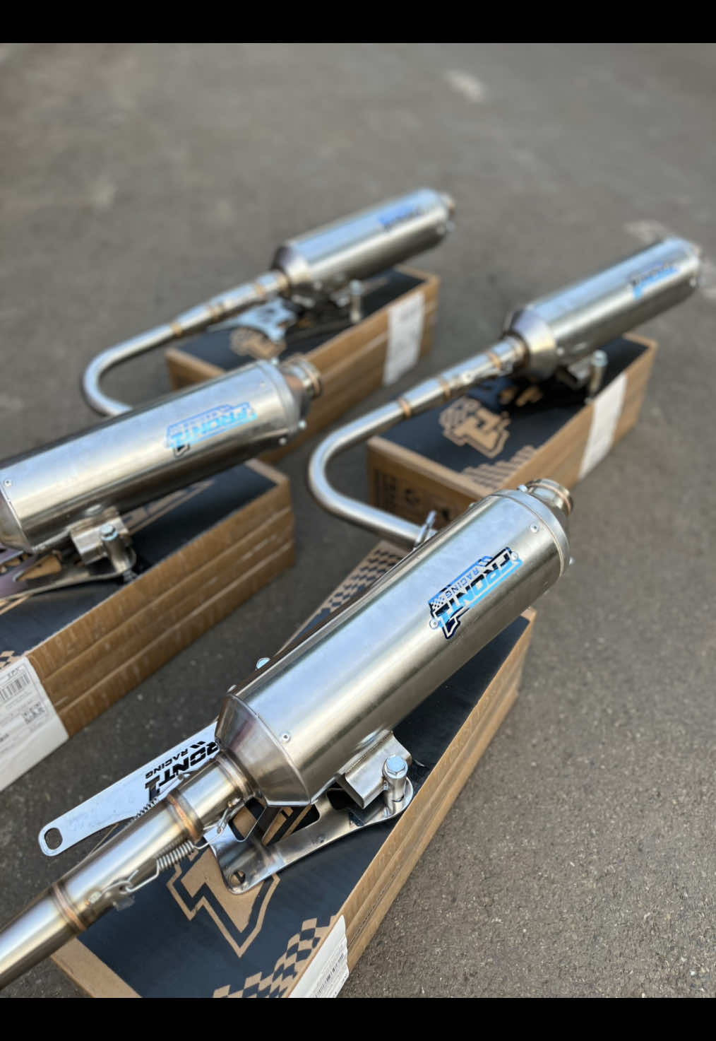 Kranjang Kuning Menanti Anda Ketua🤟 NEW!!!!!!!!! 💎FRONT1 RACING💎 In Pipa 28-32-38 Mm In Slincer 28 - Out 38 Mm #front1racing #knalpotfront1 #knalpotfront1racing 