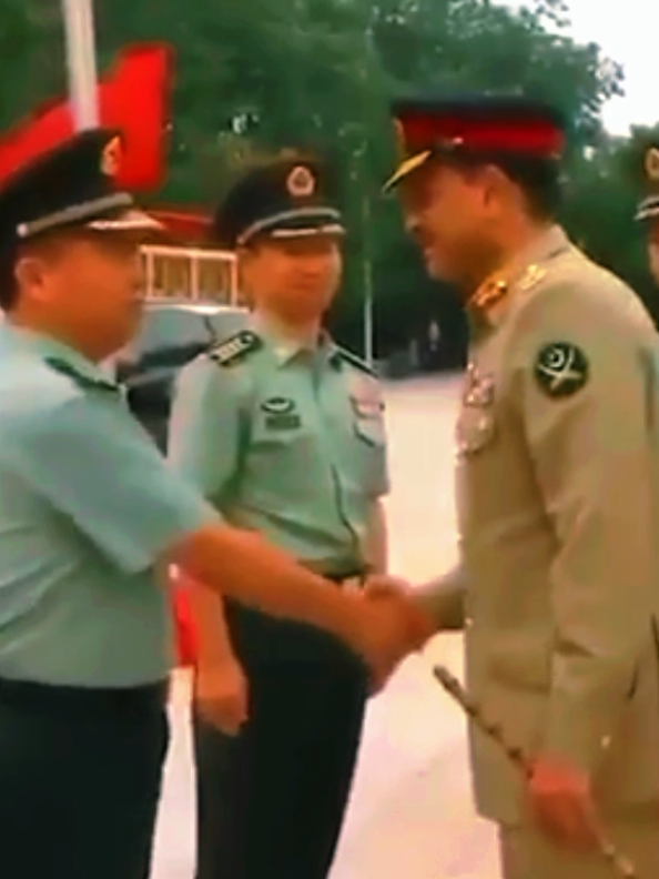 Field Marshal Syed Asim Munir’s China Visit & Meeting with PLA Chief #pakistanarmy #fypage #pakistanzindabad #pakistan #trending                    . 