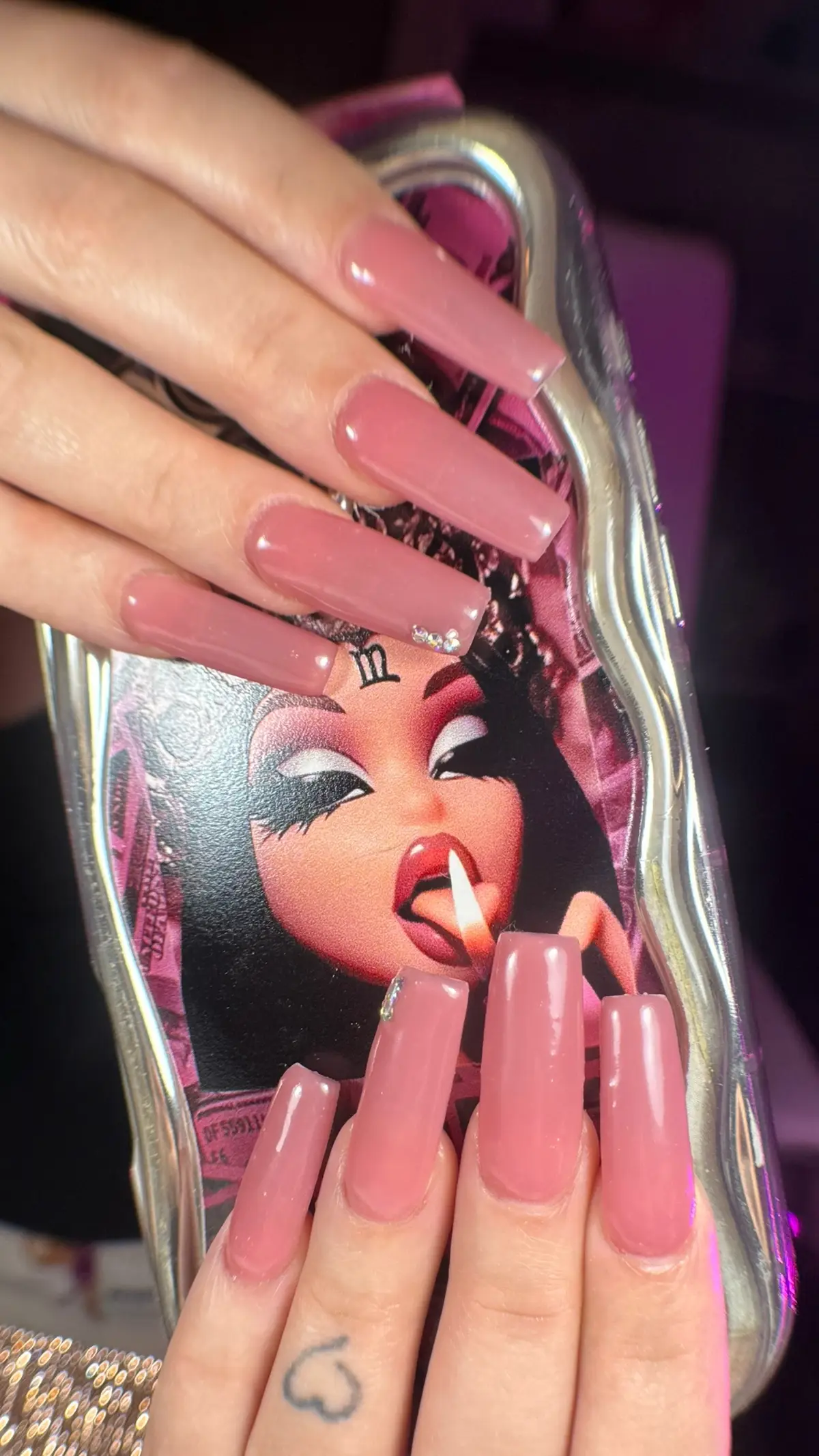 Elegant Nails💗 #nails #nailsnailsnails #nails💅 #nailstyle #nailsaddict      