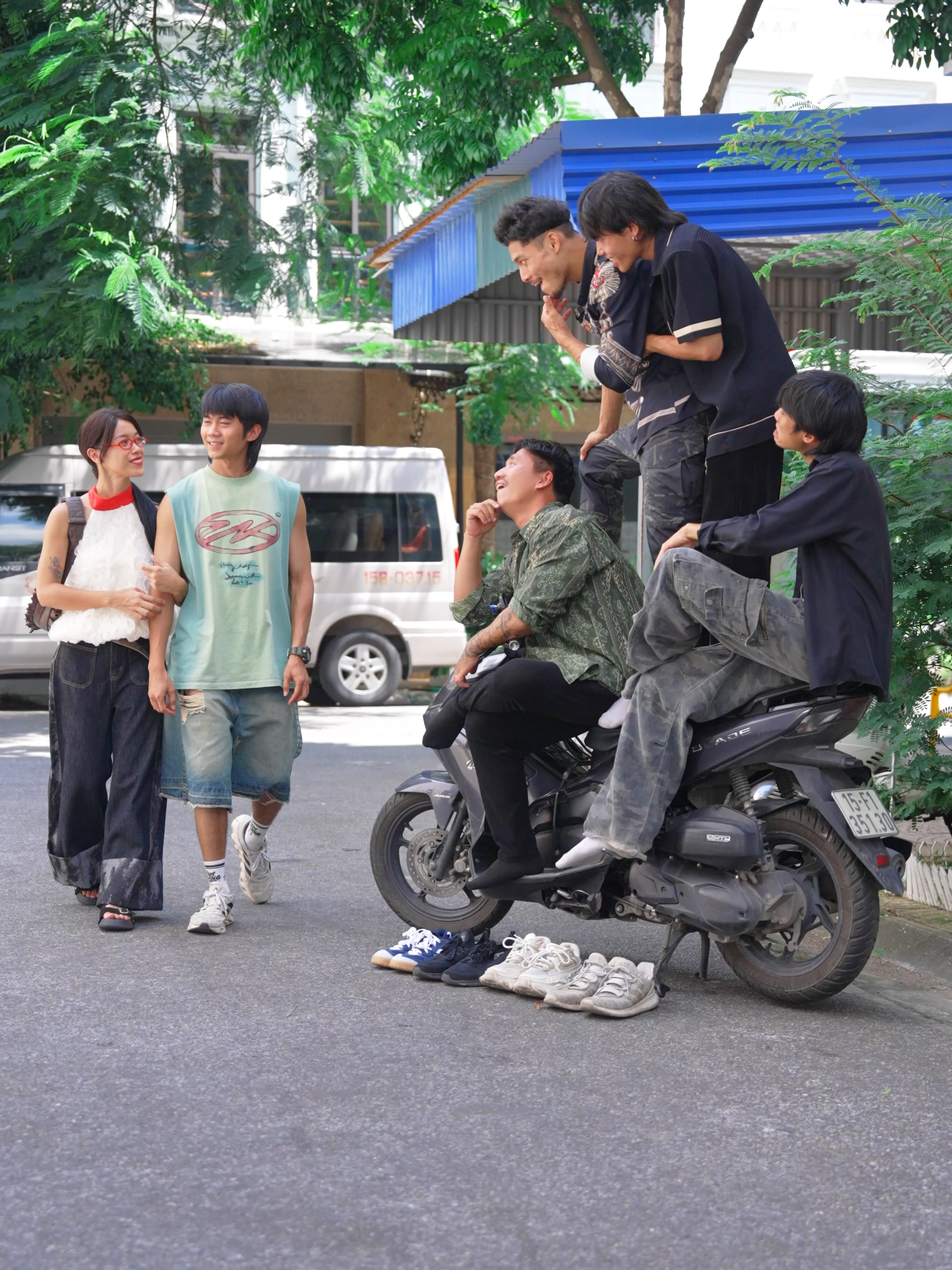Chưa kịp xả vai | Oppa Huy #huyseoul