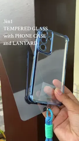 3in1 1 PHONE CASE 1 TEMPERED GLASS 1 WRIST LANYARD #phonecasewithtemperedglass #temperedglass #privacytemperedglass #phonecasewithlanyard 