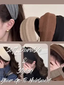 💖【韓版寬髮箍 ✨百搭造型神器】💖 一戴就有型 ➝ 氣質隨手帶走 ✨ 🌟 久戴不緊繃 ➝ 舒適零壓力 🌟 不易斷 ➝ 耐用超安心 🌟 多色百搭 ➝ 上班、休閒、約會都能搭 🌟 氣質撐場面 ➝ 懶人也能變時髦 👉 不挑臉型、不挑髮型 輕鬆搭配，回頭率瞬間UP 💕 🛒立即下單：https://tw.shp.ee/uksUUxi #韓版髮箍 #寬髮箍 #百搭穿搭 #久戴舒適 #髮飾推薦 #氣質必備#愛北鼻之家 