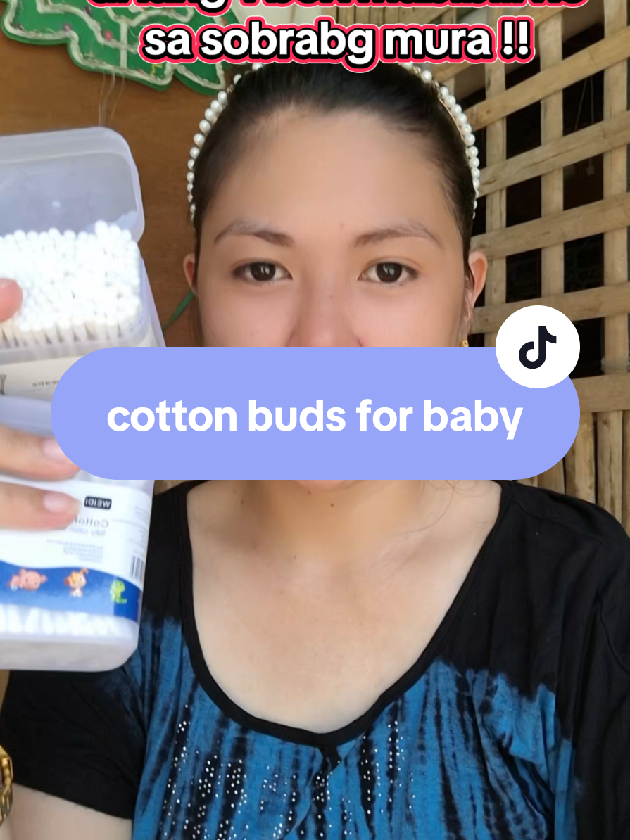 Cotton buds fot baby #cottonbuds #cottonswab 