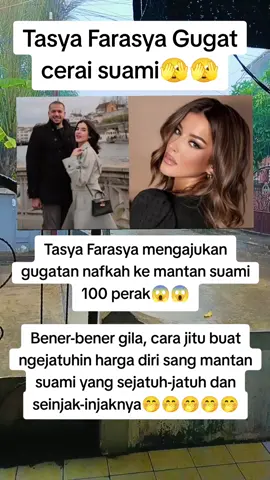 bener-bener wanita cerdik yang ngejatuhin harga diri sang mantan suami🤭🤭😱😱 good job kak Tasya Farasya 💪💪🔥🔥#creatorsearchinsights  #tasyafarasya #wanitahebat  #wanitakuat #wanitatangguh 