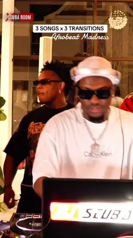 If you see this, Leave a comment!!! SCUBAROOM 002 with Angela Okorie x Dj Scuba🎧