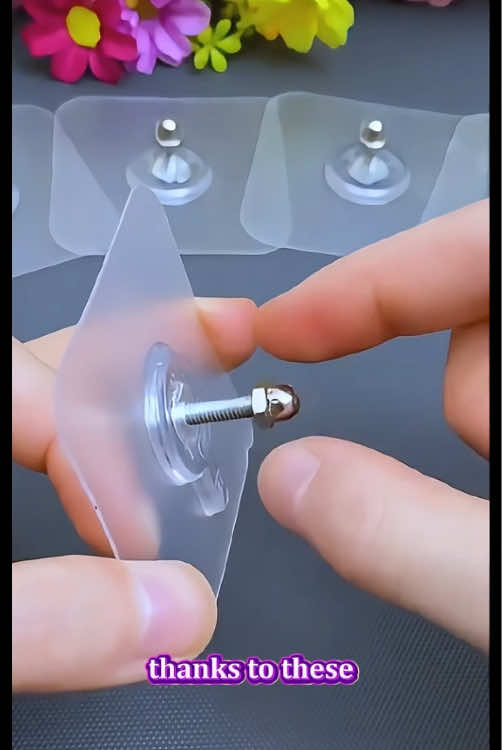 Hang pictures, art prints and more on walls without drilling holes using these residue-free adhesive hooks. Easy installation with strong load-bearing capacity. #PracticalEssentials #HomeGoods #WallHookRecommendations #ResidueFreeHooks #NailFreeAdhesive       