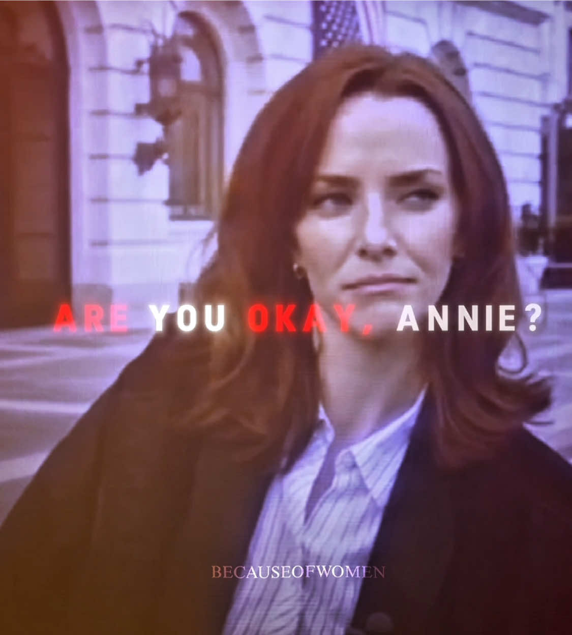 Slowly getting better at editing text 😷 | #anniewersching #rosalinddyer #anniewerschingedit #rosalinddyeredit #therookie 