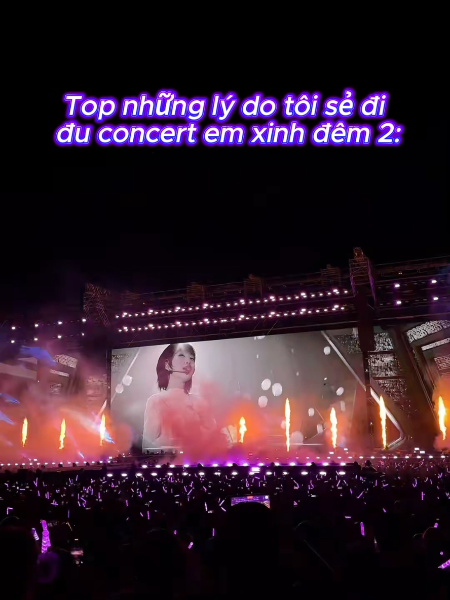 Top những lý do tôi sẻ đi đu Concert em xinh  đêm 2😘😘 Top Đặt biệt Có thẻ TPBank MasterCard Fest 🥰🥰 #TPBank #AppTPBank #TheTPBankMastercardFEST #DeCuocSongDamMauLeHoi #5dfycp1 