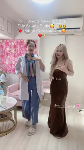 Real Beauty Queens Visits Skin Beauty Sudio🥰✨👸👸❤️and do Skinbeautiktok see you Beauty Queens 👸👸👸👸#creatorsearchinsights #skin #beauty #fyp #queen 