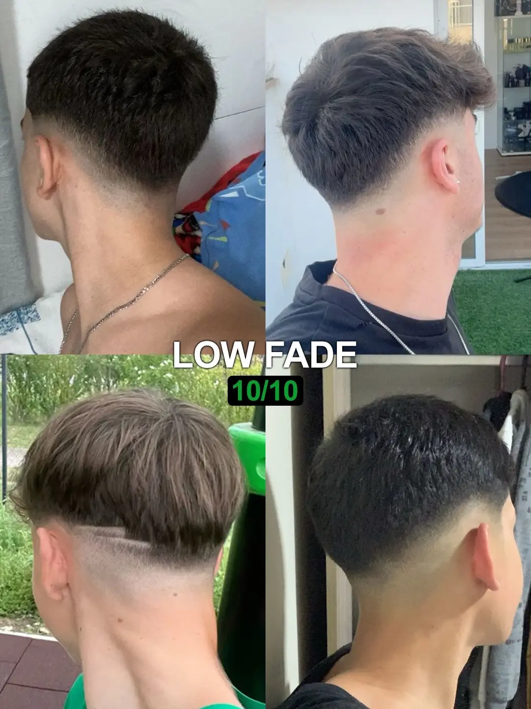 Low Fade Guide: Face Shapes & Hair Type @Umax App The low fade is clean, versatile, and sharp but not every face shape pulls it off the same way. Here's the breakdown so you don't mess up your next cut: Best Face Shapes: Oval and square the fade enhances strong lines and natural balance. Decent: Heart and triangle looks good if you keep some length on top to balance the jawline or forehead. Worst: Oblong and long faces can make your head look longer if you go too short on the sides without volume up top. Best Hair Type: Straight to wavy hair works best easy to blend, easy to style, and holds the fade's sharp edges longer. Know your shape, pick the right fade, and keep that glow up going #GlowUpGent #LowFade #MensHaircut #FadeCut #BarberGuide        