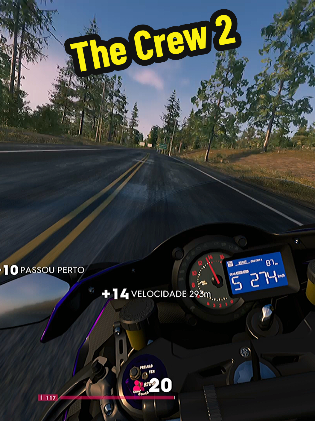 The Crew 2 #thecrew2 #gameplay #motosdeportivas #motos #velocidade 