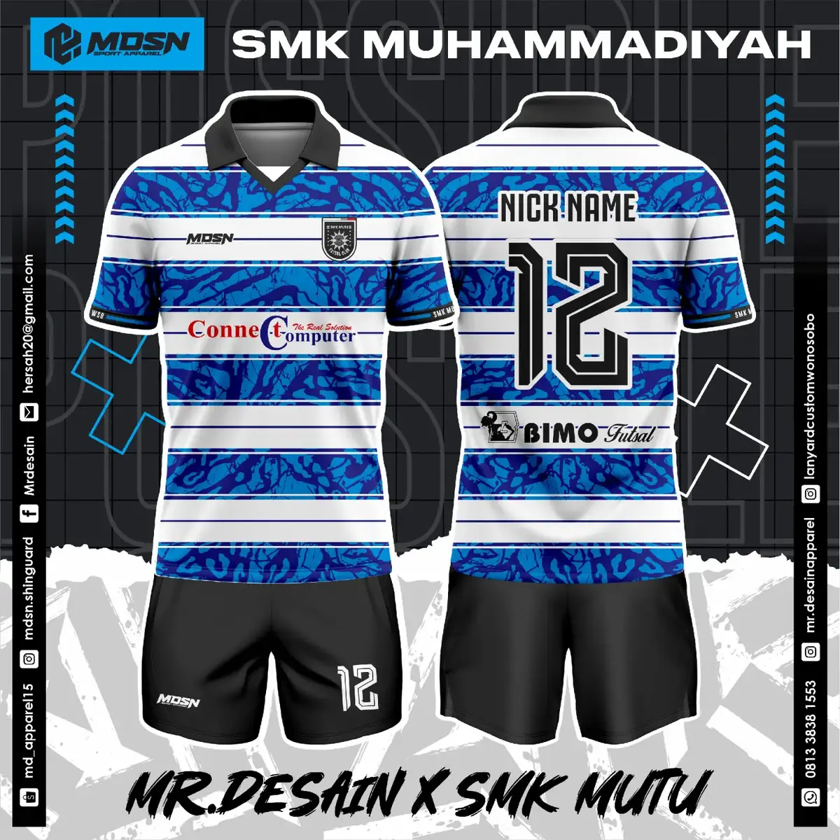 REFERENSI DESAIN BY MISTER SPORTWEAR💥 #promoseruweekend #jerseybola #jerseyfullprinting #jerseycustom #fyppppppppppppppppppppppp 