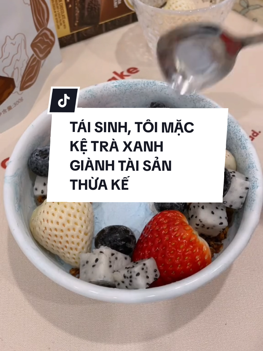 FULL [x1,5] TÁI SINH, TÔI MẶC KỆ TRÀ XANH GIÀNH TÀI SẢN THỪA KẾ CRE: Mứt Dâu Tây #audio #truyenaudiofull #truyenngan #xuhuong 