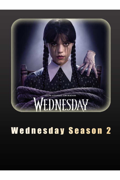 Wednesday Season 2’s worth rewatching#wednesday #fyp #foryou #netflix #usa🇺🇸 