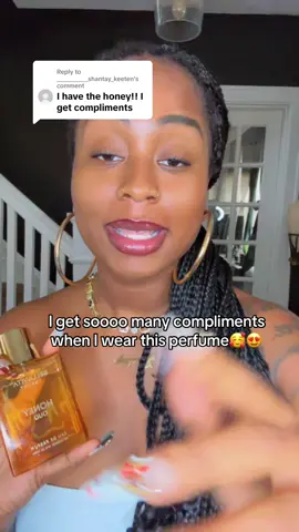 Replying to @__________shantay_keeten I already know sis, the Honey Oud is my head turner perfume😍 It’s a must-have ladies! I tagged it for you, get yours today🥰 #HoneyOud #perfumes #perfume #tiktokshopblackfriday #tiktokshopcreatorpicks 