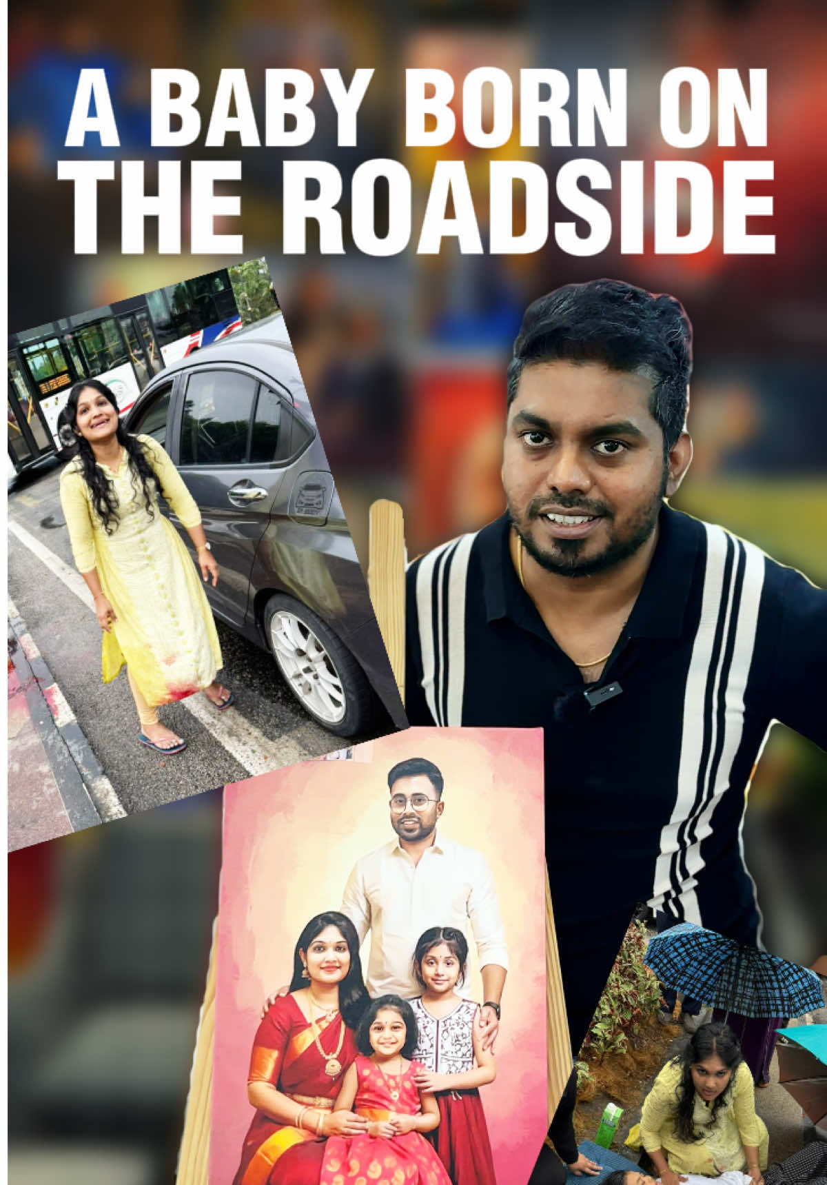 She went out for prayers… but on that roadside, her hands became the prayer itself. Bhavani, a tailor, a mother, a Malaysian hero, who, together with strangers of every race, brought a new life safely into this world. Today, in the spirit of Hari Malaysia, we honour her with a family painting a symbol of courage, compassion, and unity  #HariMalaysiaT#TrueMalaysianHeroK#KitaJagaKitaU#UnityInDiversityM#MalaysianSpirit   