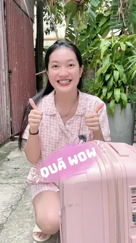 Xót hết cả vali 🥹🥲 nhưng không drop test cỡ đó thì sao biết ẻm cỡ nào!? Phân vân chọn size thì cmt Vân mách cho nhaaa 😘 #thaovanreview #Lifestyle #validulich  vali size 20 24 28 Sunny Chôcl