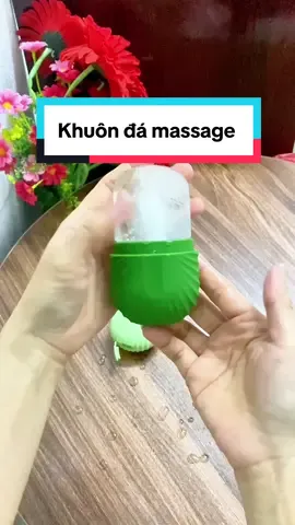 Khuôn làm đá massage mặt #dungdaily2 #xuhuong #khuondalanmat #khuonda #khuondasillicone 