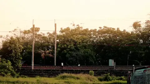 Melintas di waktu sore #kai121_ #railfansindonesia #keretaapiindonesia #keretaapi #cinematic 