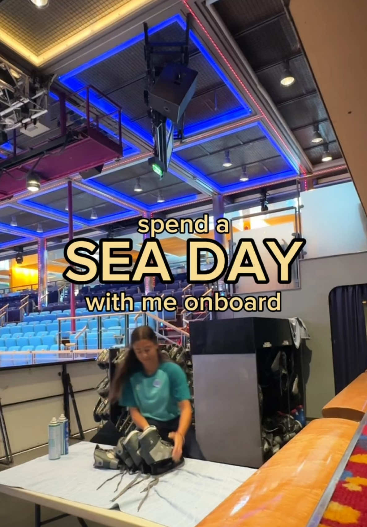 life on a cruise ship 🛳️ 