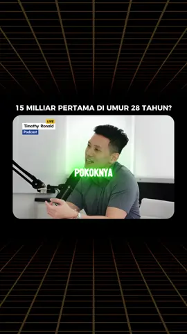 umur 28 tahun punya 15 Milliar? #bisnis #andrewsusanto #timothyronald 