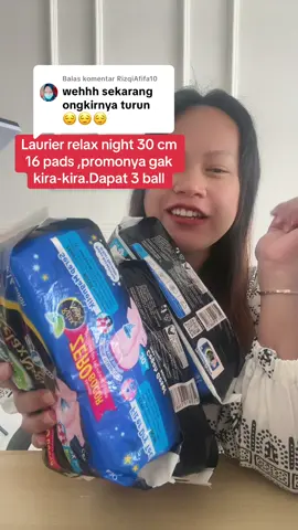 Membalas @RizqiAfifa10 mumpung pembalut laurier promo,buruan gercep bund#pembalut #pembalutwanita #laurier #laurierrelaxnight #wibgajian 