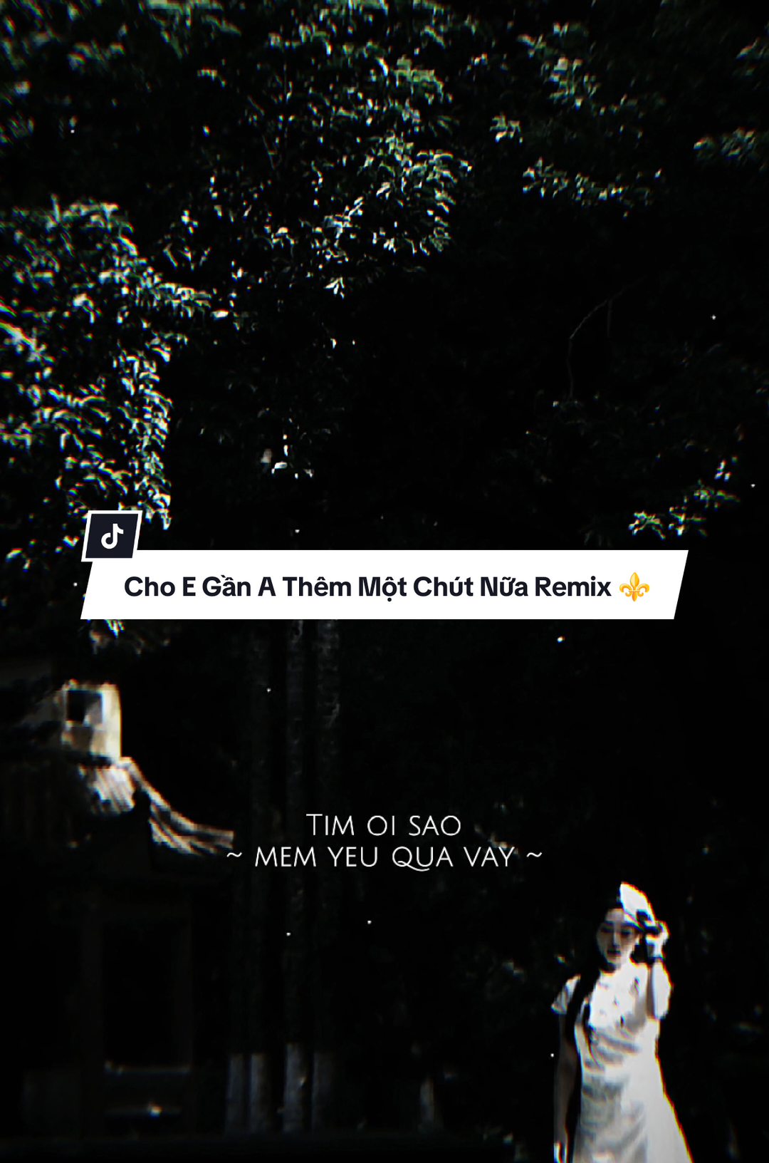 Trái tim em và dòng máu nóng để yêu anh.. | Cho Em Gần Anh Thêm Một Chút Nữa Remix ⚜️ #CapCut #nhachaymoingay #ChoEmGanAnhThemMotChutNua #MinhSang #giatgiat 