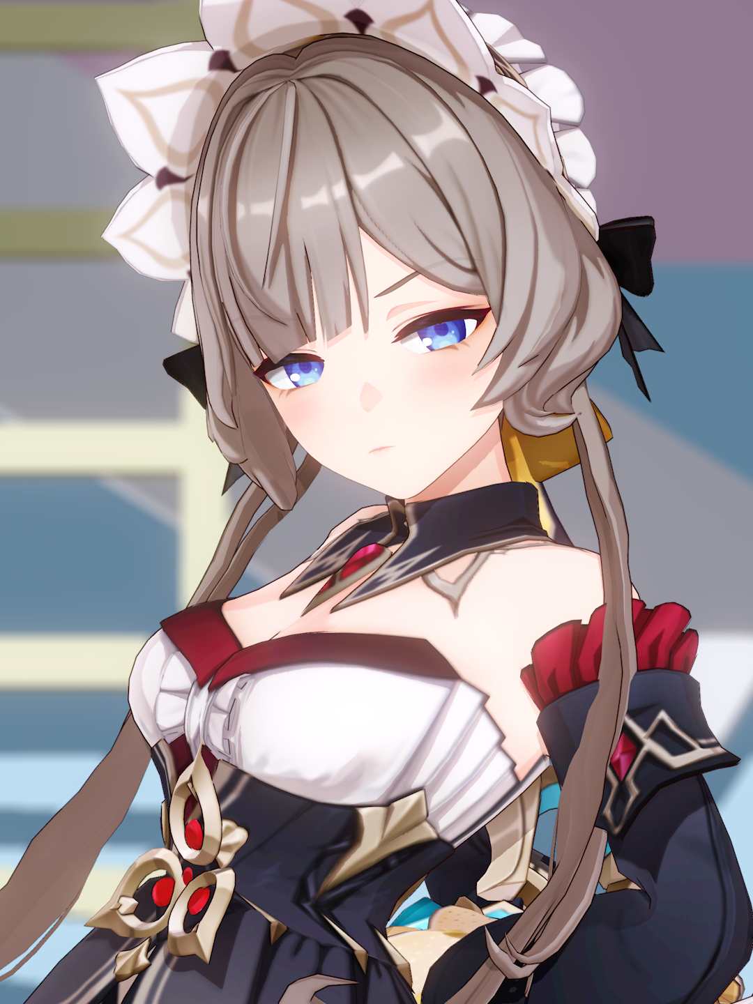 Sandrone I'm Feeling Good #sandrone #サンドローネ #桑多涅 #GenshinImpact #genshin #mmd #原神