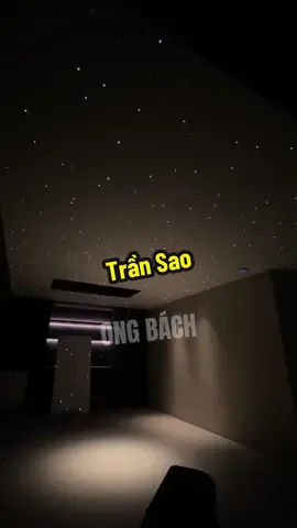 Trần sao Ong Bách ❤️ #OngBachdentransao #trangtrinhadep #decor 