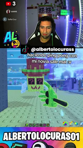 haciendo ping pong con mi novia sale mal xD #roblox #humor #gamers #robaunbrainrot 